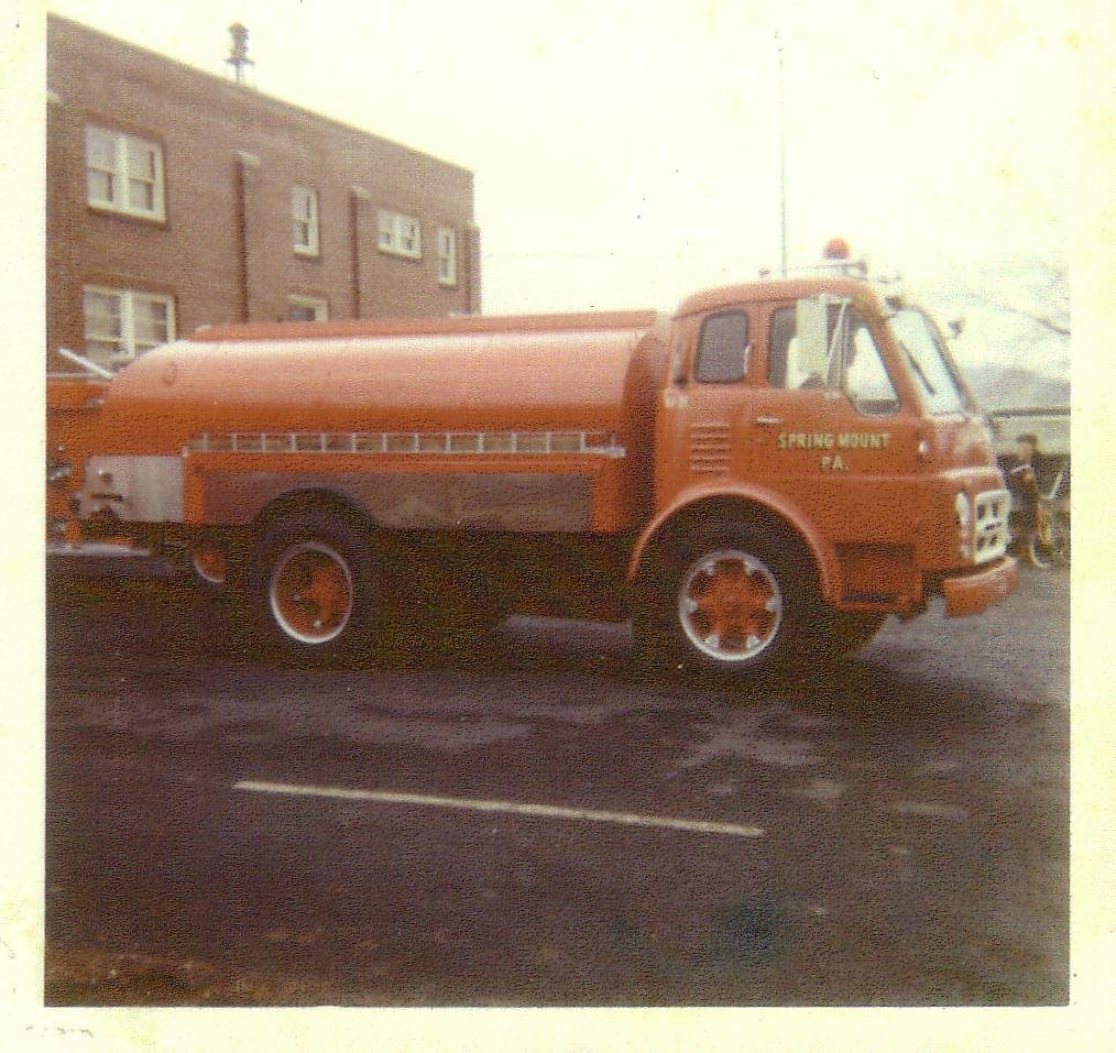 Lower Frederick Fire Company - Montgomery County, Pennsylvania